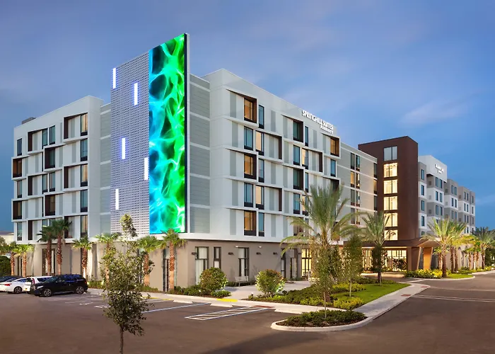 Springhill Suites By Marriott Orlando At Millenia